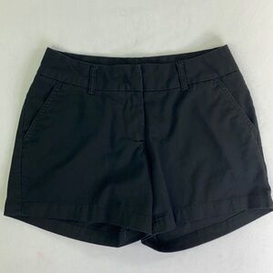 J. Crew Factory Chino Cityfit Black Shorts